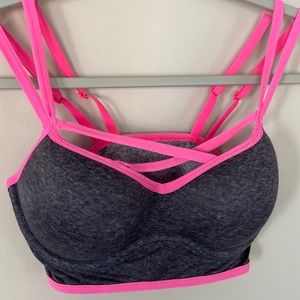 vs pink bralette